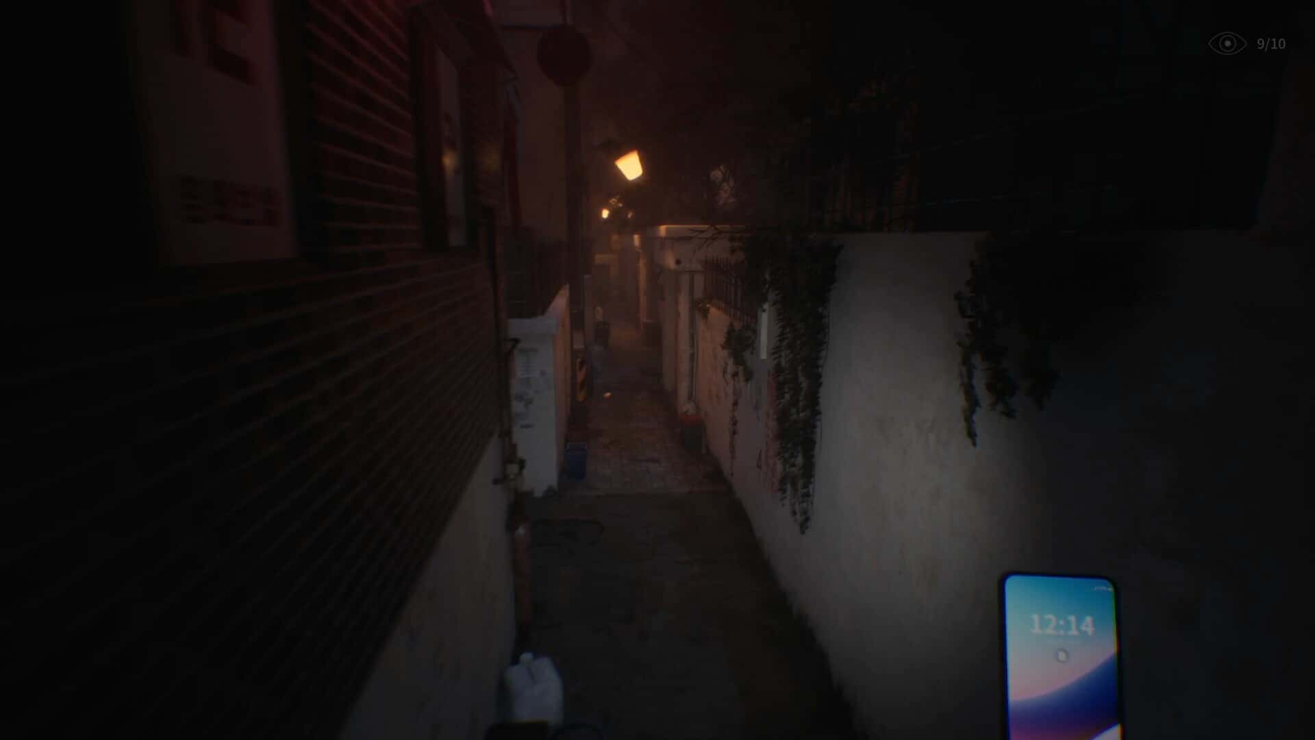 深巷 The Alley 中文版背景